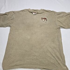 Vintage NE Tigers Nebraska Tshirt Made In The USA Unisex L